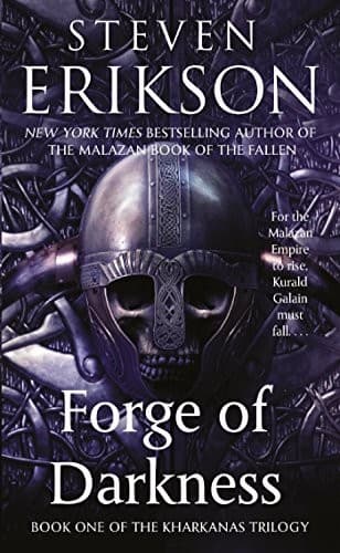 Tapa de Forge of Darkness