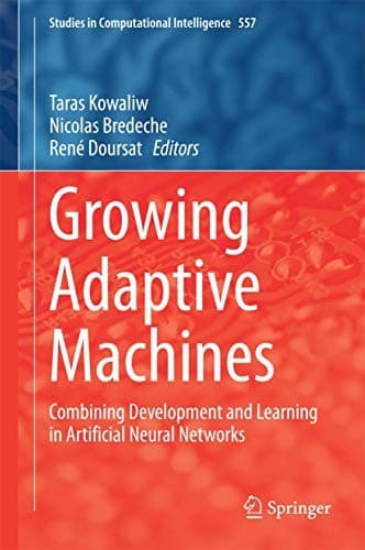 Tapa de Growing Adaptive Machines