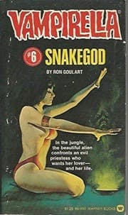 Tapa de Snake God