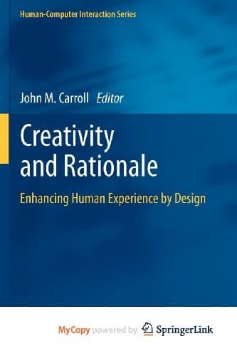 Tapa de Creativity and Rationale