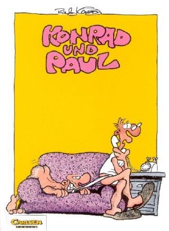 Tapa de Konrad und Paul, Bd.1