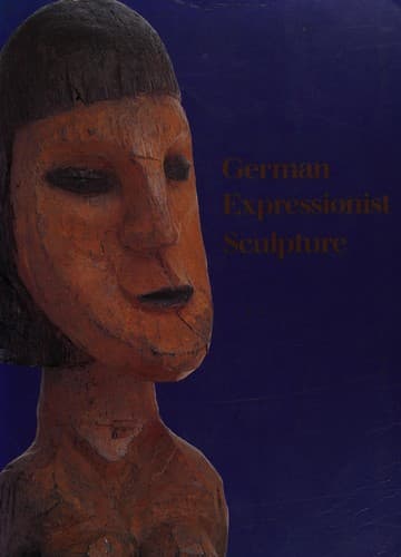 Tapa de German expressionist sculpture