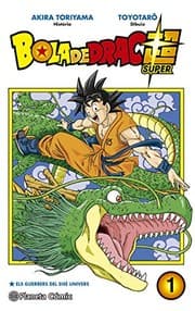 Tapa de Bola de Drac Super nº 01