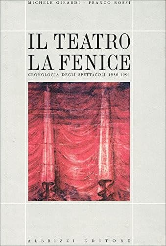 Tapa de Il Teatro La Fenice