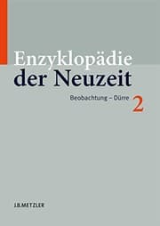 Tapa de Enzyklopädie der Neuzeit : Band 2