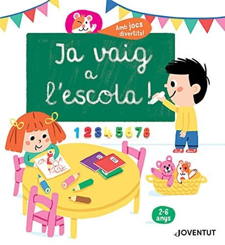Tapa de Ja vaig a l'escola!