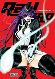 Tapa de RaW Hero, Vol. 2