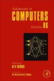 Tapa de Advances in Computers