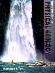 Tapa de Physical Geology