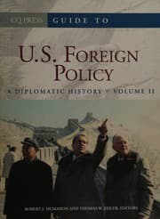 Tapa de Guide to U.S. foreign policy