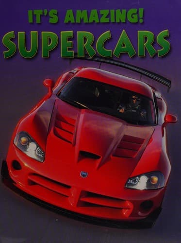 Tapa de Supercars