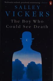 Tapa de The boy who could see death
