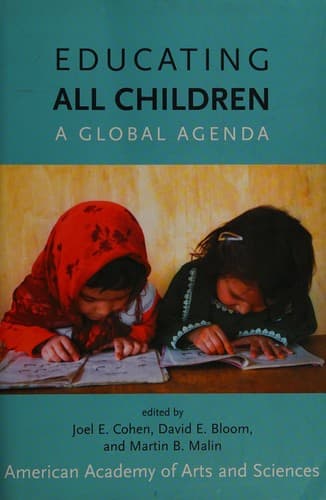 Tapa de Educating all children