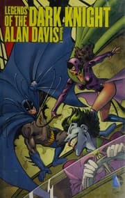 Tapa de Legends of the dark knight .