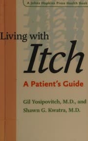 Tapa de Living with itch