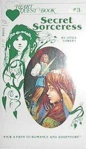 Tapa de Secret sorceress