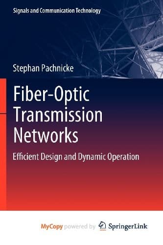 Tapa de Fiber-Optic Transmission Networks