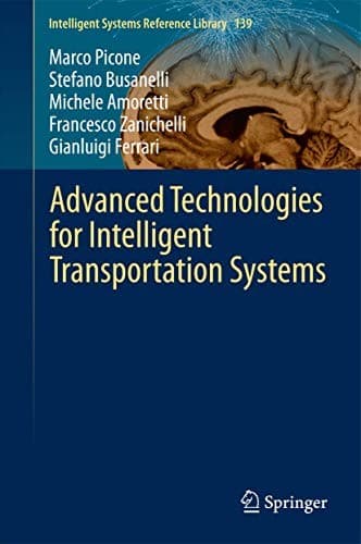 Tapa de Advanced Technologies for Intelligent Transportation Systems