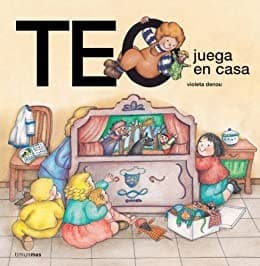 Tapa de Teo juega en casa