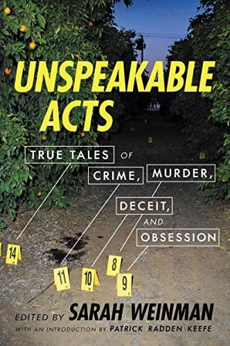 Tapa de Unspeakable Acts