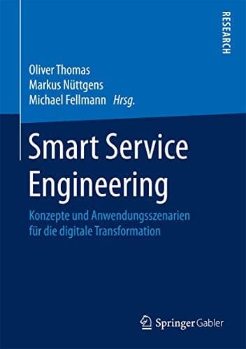 Tapa de Smart Service Engineering