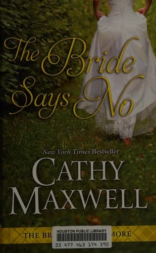 Tapa de The Bride Says No