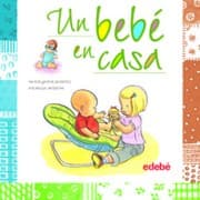 Tapa de Un bebé en casa
