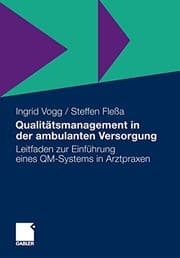 Tapa de Qualitätsmanagement in der ambulanten Versorgung
