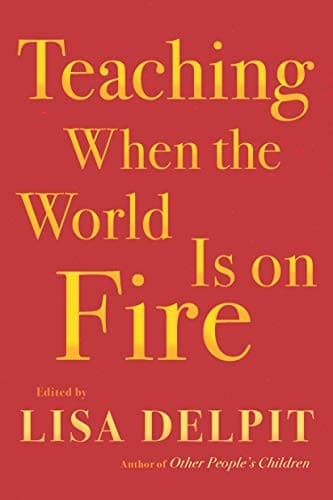 Tapa de Teaching When the World Is on Fire