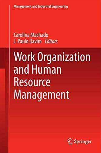 Tapa de Work Organization and Human Resource Management