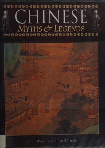 Tapa de Chinese myths & legends