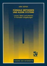 Tapa de Formale Methoden und kleine Systeme