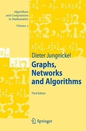 Tapa de Graphs, Networks and Algorithms