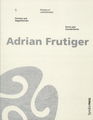 Tapa de Forms and Counterforms