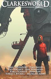 Tapa de Clarkesworld Issue 119