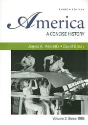Tapa de America : A Concise History : Since 1865