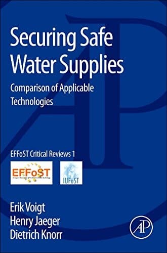 Tapa de Securing Safe Water Supplies