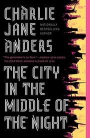 Tapa de The City in the Middle of the Night