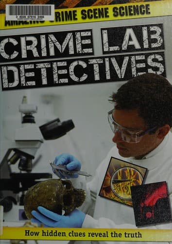 Tapa de Crime lab detectives