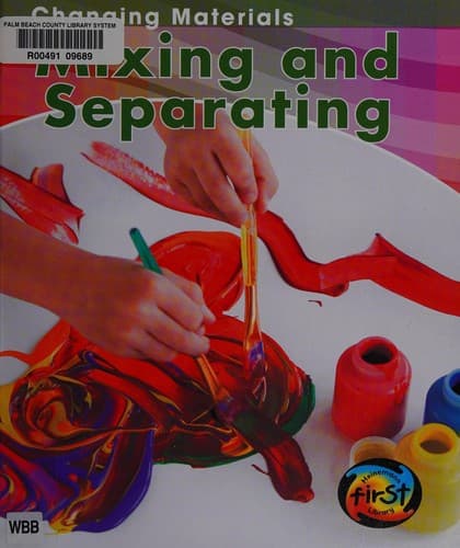 Tapa de Mixing and separating