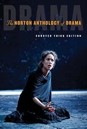 Tapa de The Norton anthology of drama