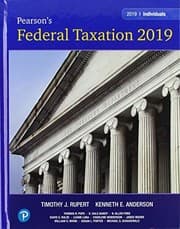 Tapa de Pearson's Federal Taxation 2019 Individuals