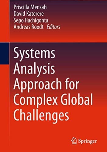 Tapa de Systems Analysis Approach for Complex Global Challenges