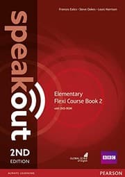 Tapa de Speakout Elementary 2nd Edtion Flexi Coursebook 2 Pack