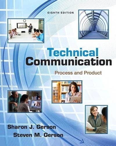 Tapa de Technical Communication