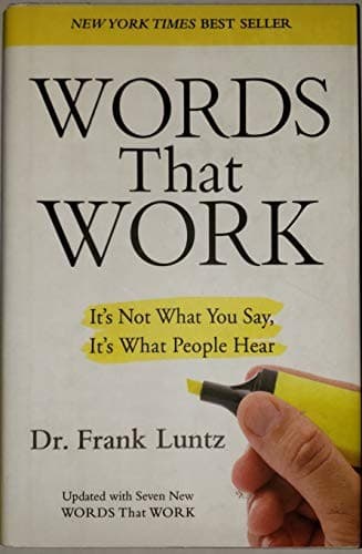 Tapa de Words That Work