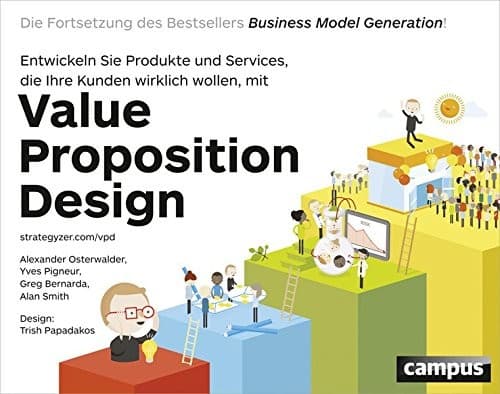 Tapa de Value Proposition Design