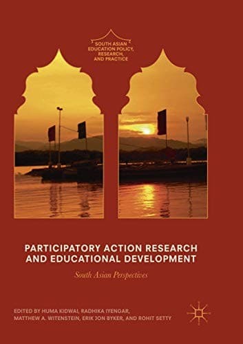 Tapa de Participatory Action Research and Educational Development
