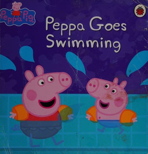Tapa de Peppa goes swimming