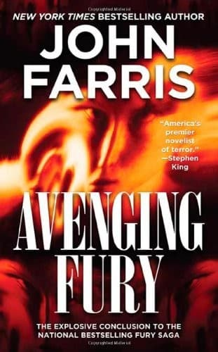 Tapa de Avenging Fury